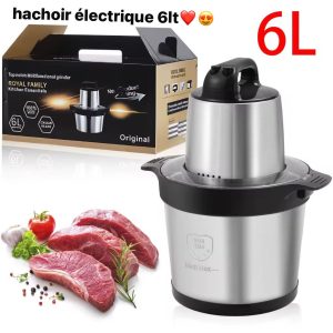 Hachoir électrique 6lt