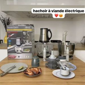 Hachoir à viande électrique
