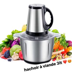 Hachoir à viande 3lt