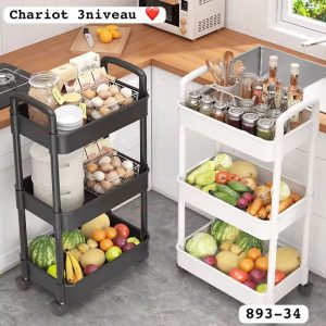 Etagère cuisine 3 niveau