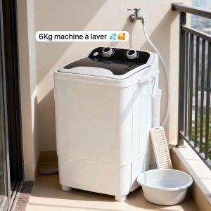 Machine à laver 6kg