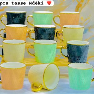 12pcs tasse