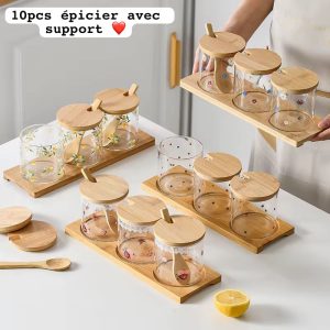 10pcs épicier