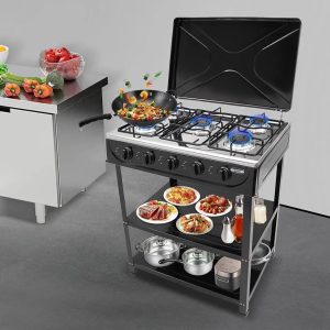 Cuisinière 5 feux